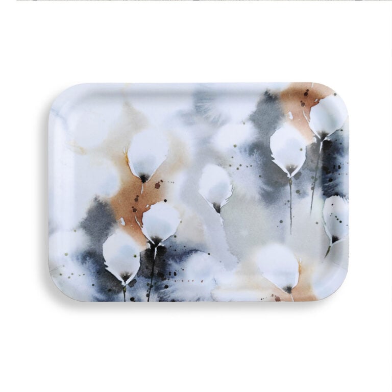 Pieni tarjotin Tupasvilla