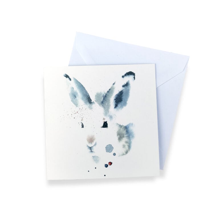 2-osainen kortti Metsäjänis