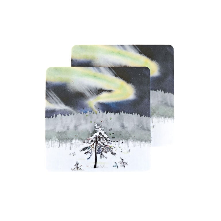 Lasinalustat Loimujen valossa