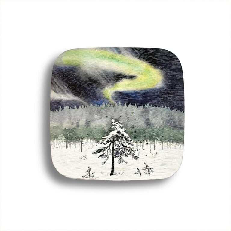 Jääkaappimagneetti Loimujen valossa