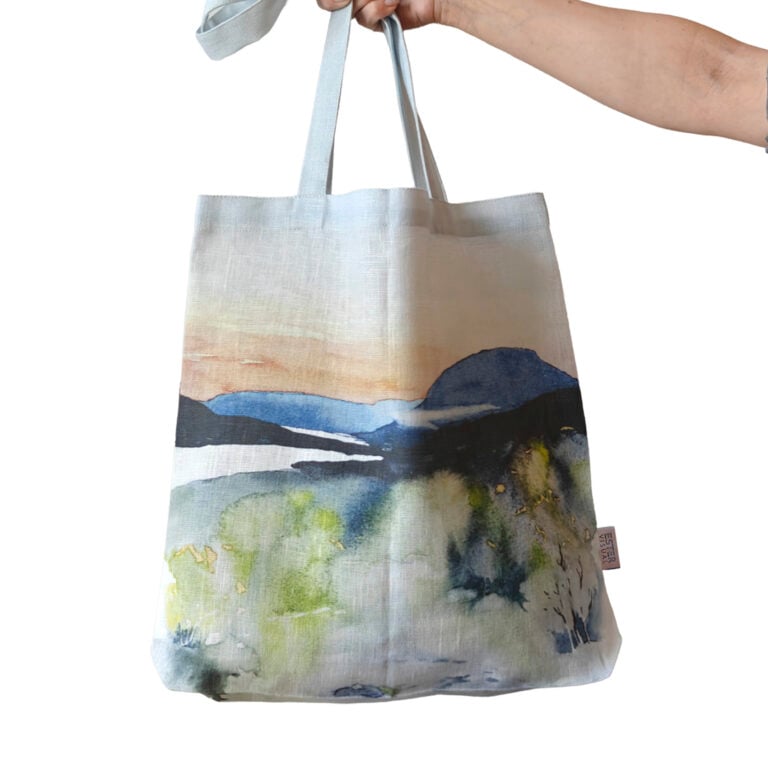 Pellavakassi Kilpisjärvi